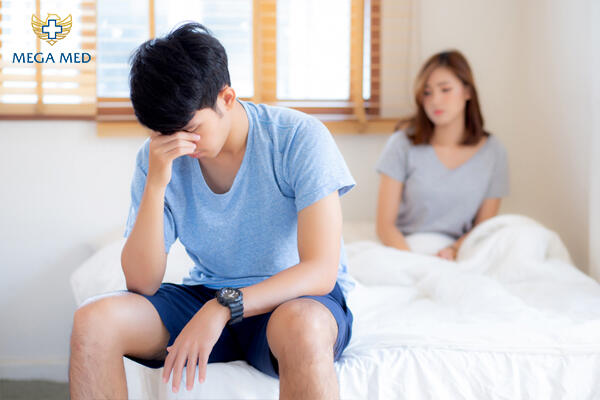 nam giới bị rối loạn cương dương